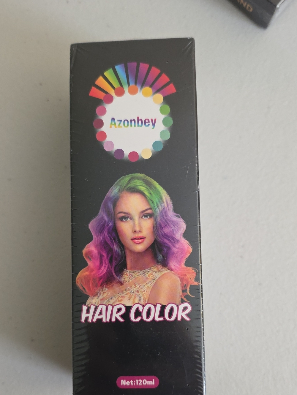 Multi-Tone Hair Color - Pink, Purple & Green